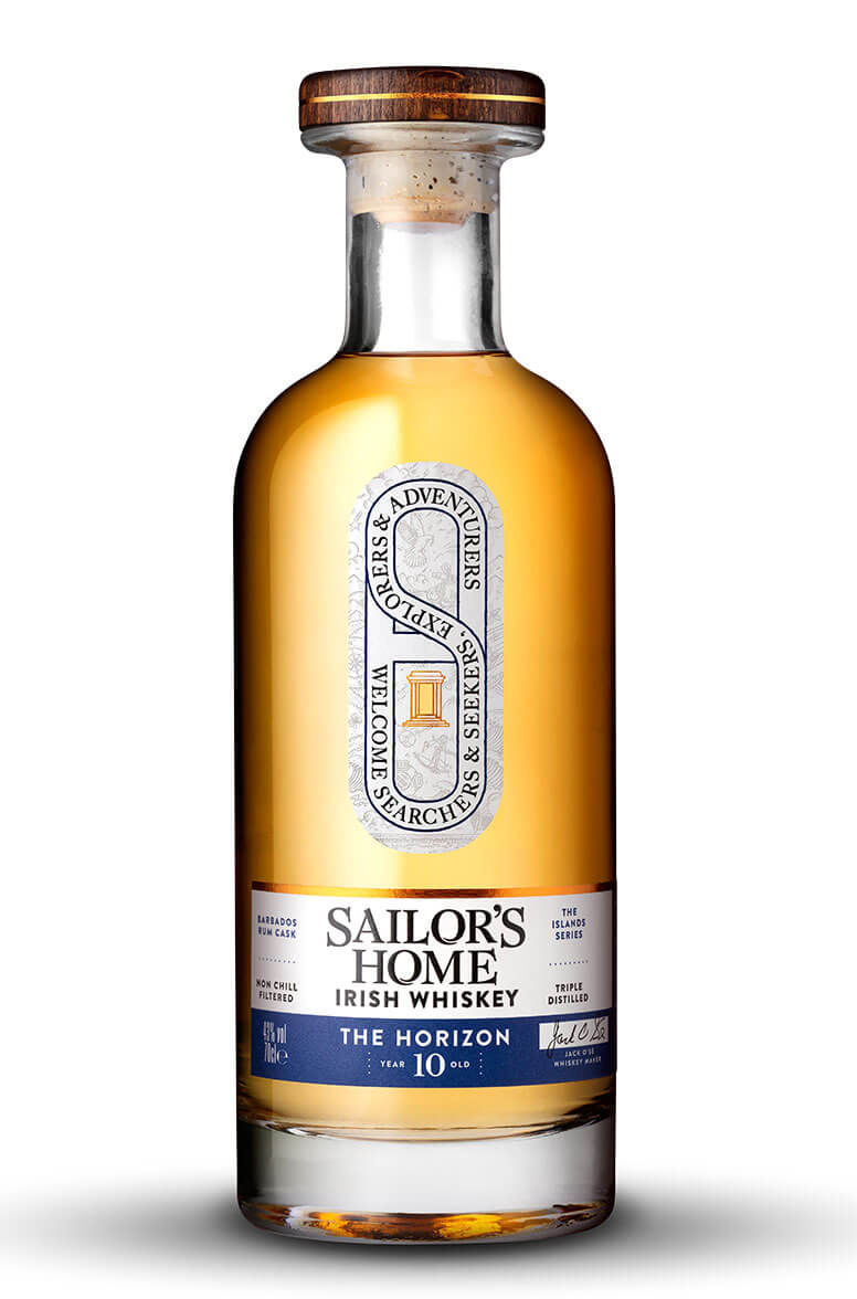 Sailor's Home The Horizon 10 Year Old Blended Irish Whiskey